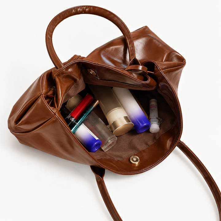 Carry | Belted Slouchy Shoulder Bag