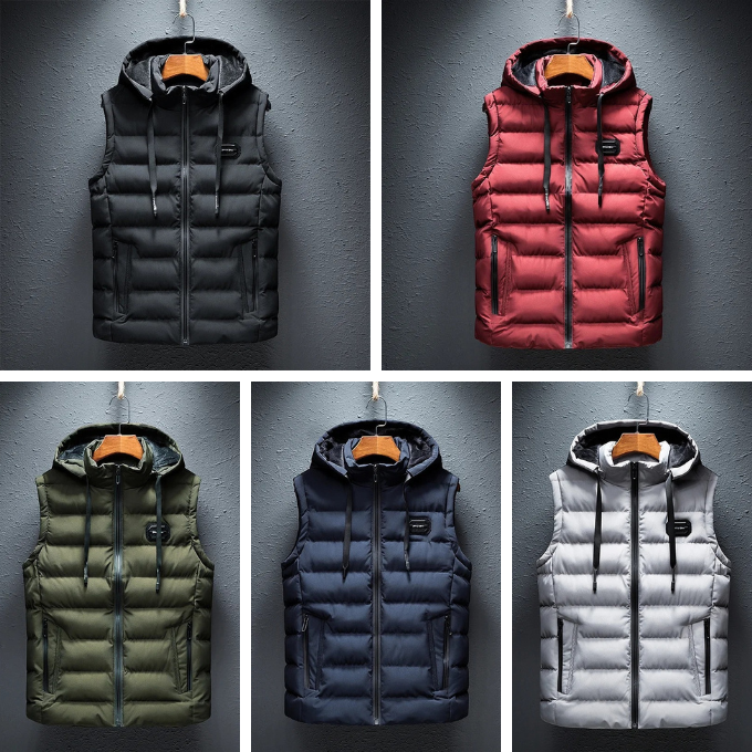 Men's Vest – Versatile Casual Layer