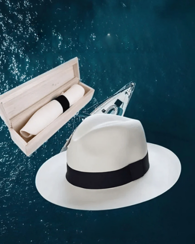 Andre | Classic handmade Panama hat