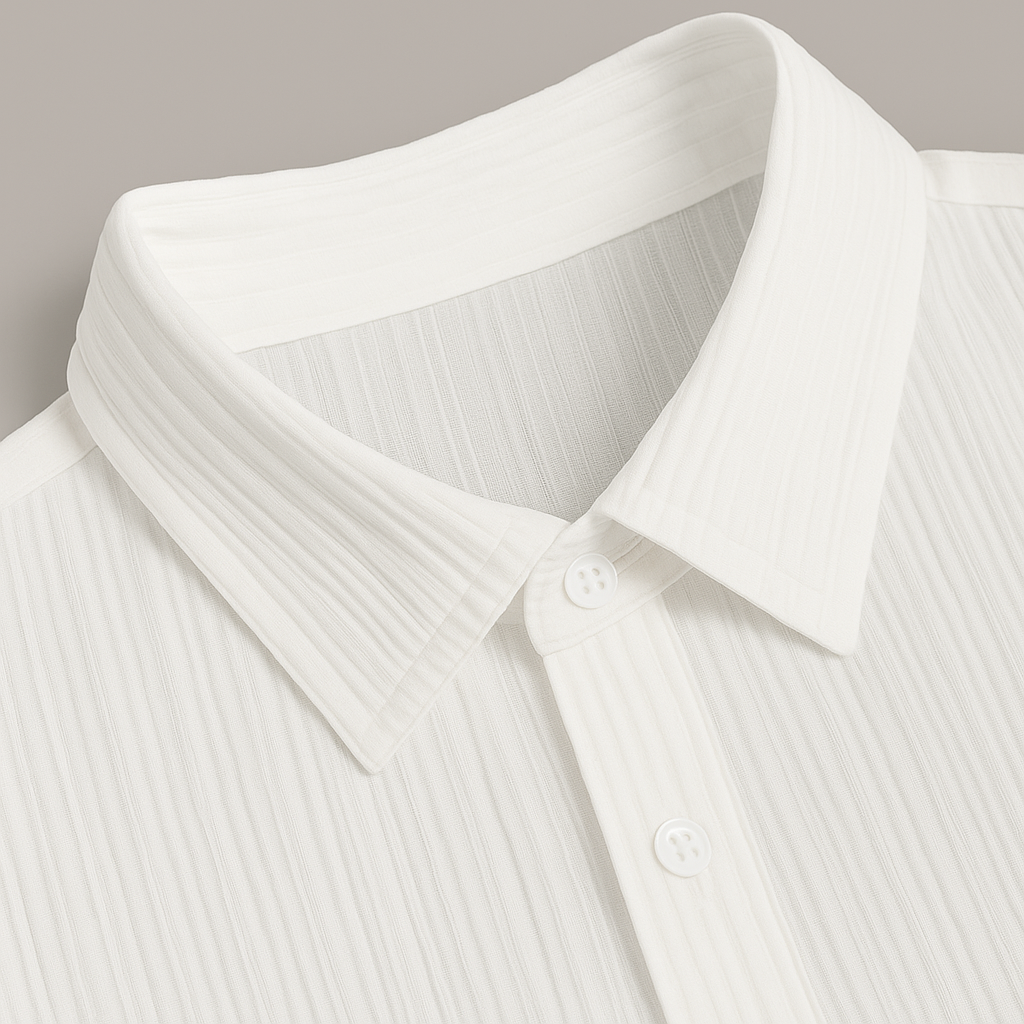 Men's Casual Cotton T-Shirt - Short Sleeve, Lightweight, Summer Style