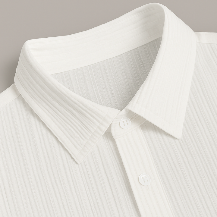 Men's Casual Cotton T-Shirt - Short Sleeve, Lightweight, Summer Style