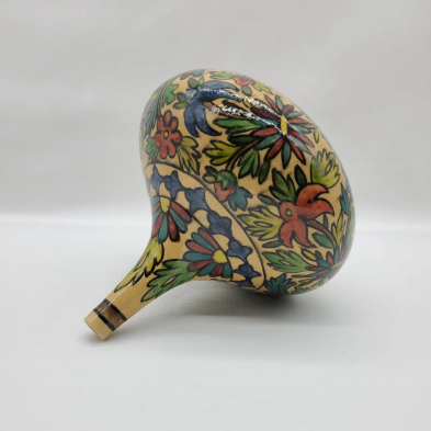 Ceramic Bottle Neck Vase - HighTouch 