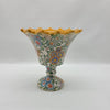 Ceramic Flower Bowl with Stand - HighTouch 