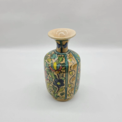 Ceramic Flower Glazed Vase