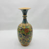 Ceramic Flower Gourd Vase - HighTouch 