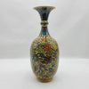 Ceramic Flower Gourd Vase - HighTouch 