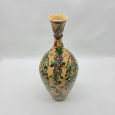 Ceramic Large Sorori Flower Vase - HighTouch 