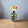 Ceramic Flower Glazed Vase