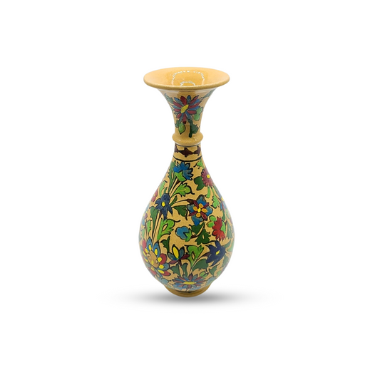 Ceramic Flower Round Vase