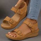 Nina| Orthopedic Sandals with Wedge Heel