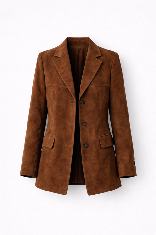 Alexa Luxe Suede Blazer Exclusive
