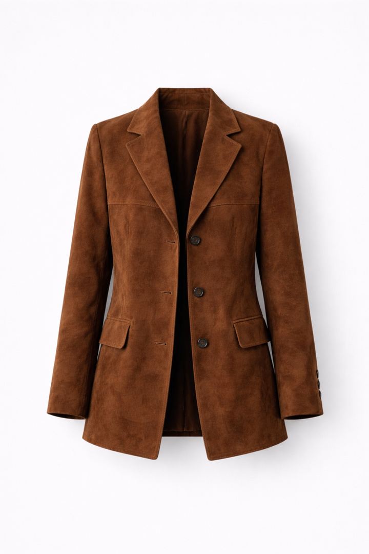 Alexa Luxe Suede Blazer Exclusive
