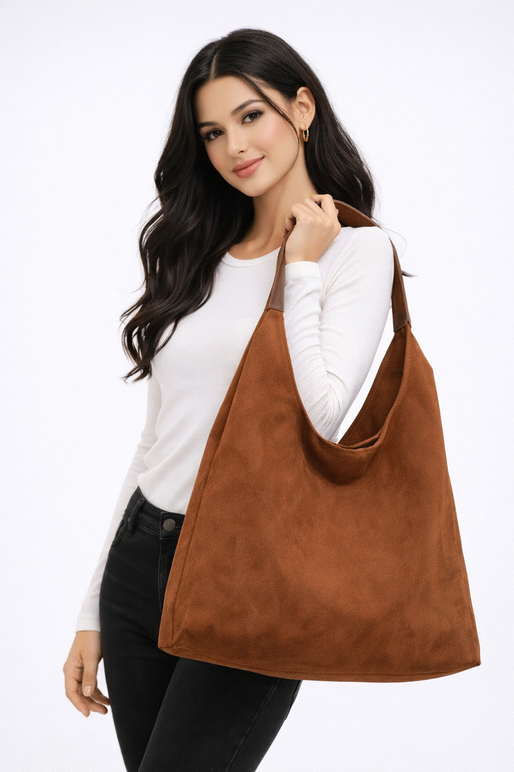 Alessi Louisa Suede Look Elite Bag