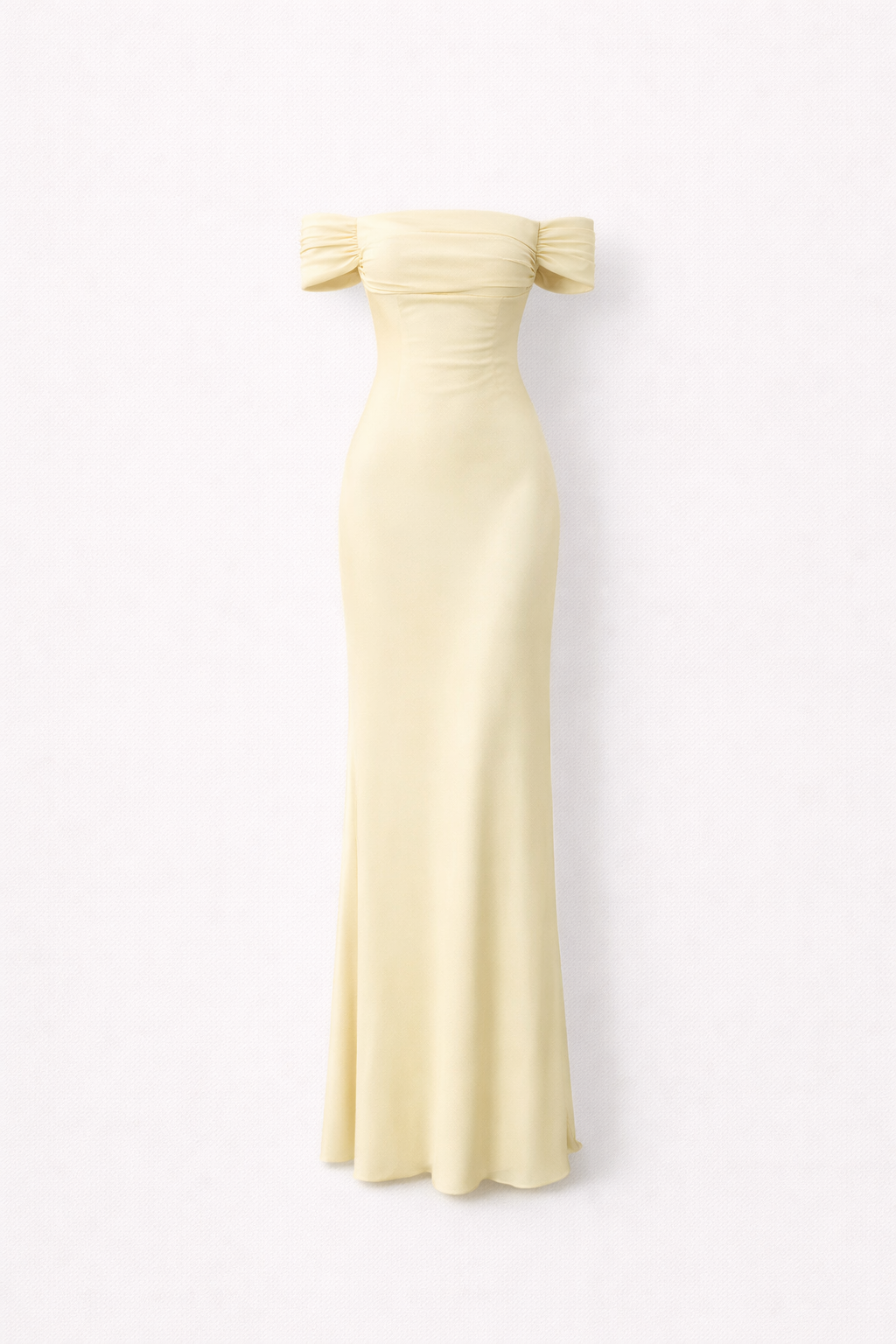 Off Shoulder Maxi Dress Elegant Floor Length Gown For Summer Events