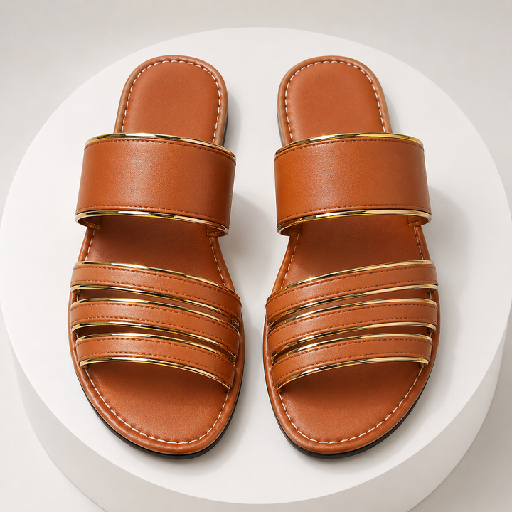 Women's Chelsea Lake Leather Sandals – Orthopedic Comfort