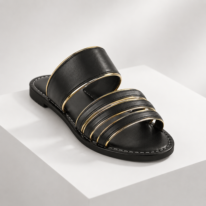 Women's Chelsea Lake Leather Sandals – Orthopedic Comfort