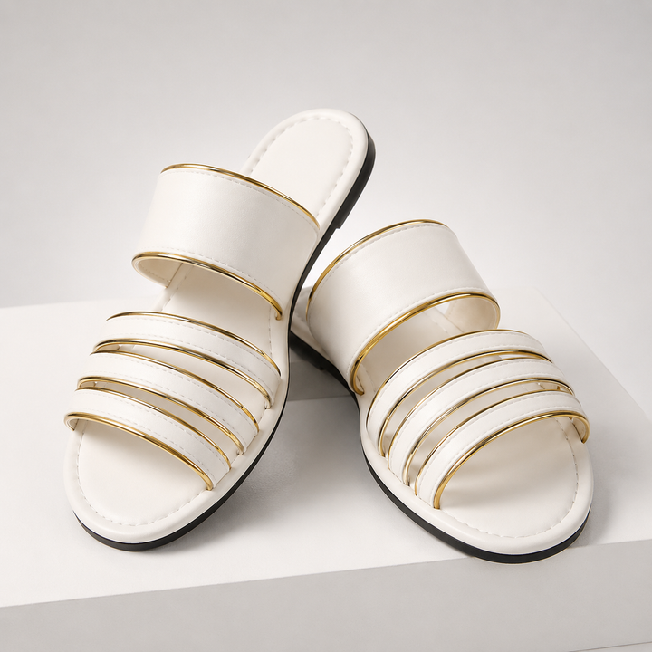 Women's Chelsea Lake Leather Sandals – Orthopedic Comfort