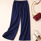 Cherry| Relaxed Drawstring Pants