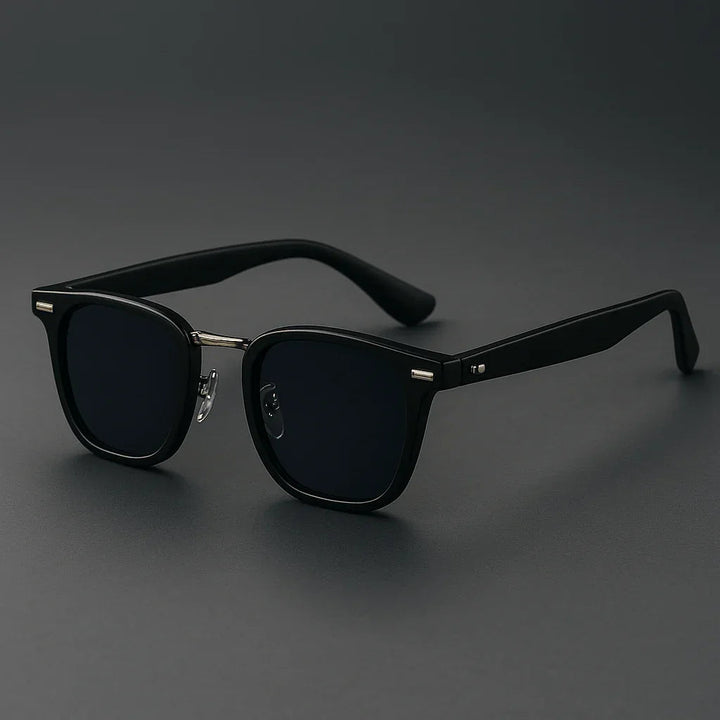 Men's Colby Ash Sunglasses – Retro UV400 Club Shades