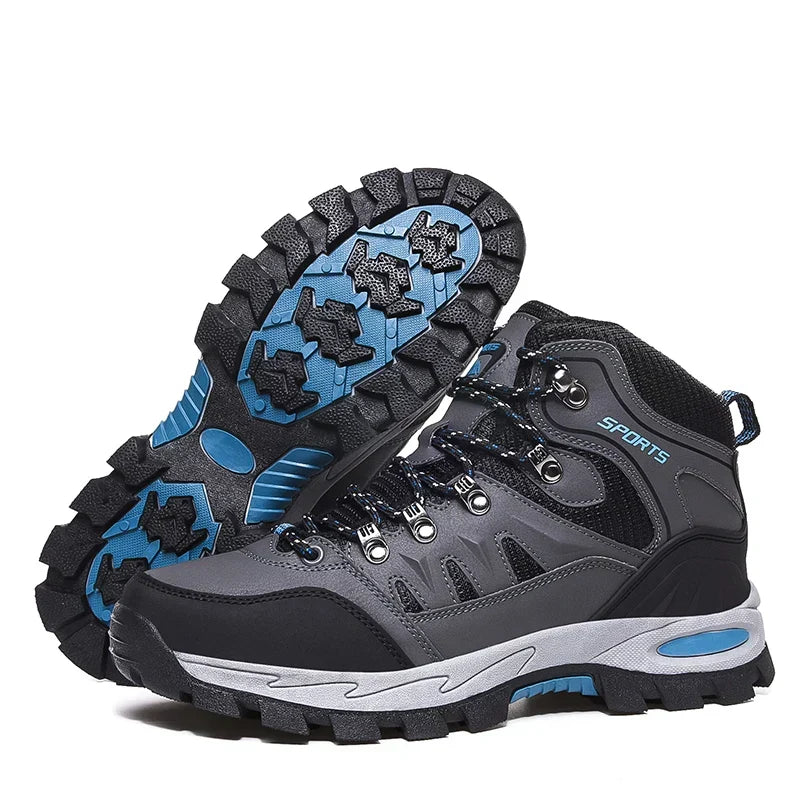 Rowan | Non-Slip High-Top Hiking Boots