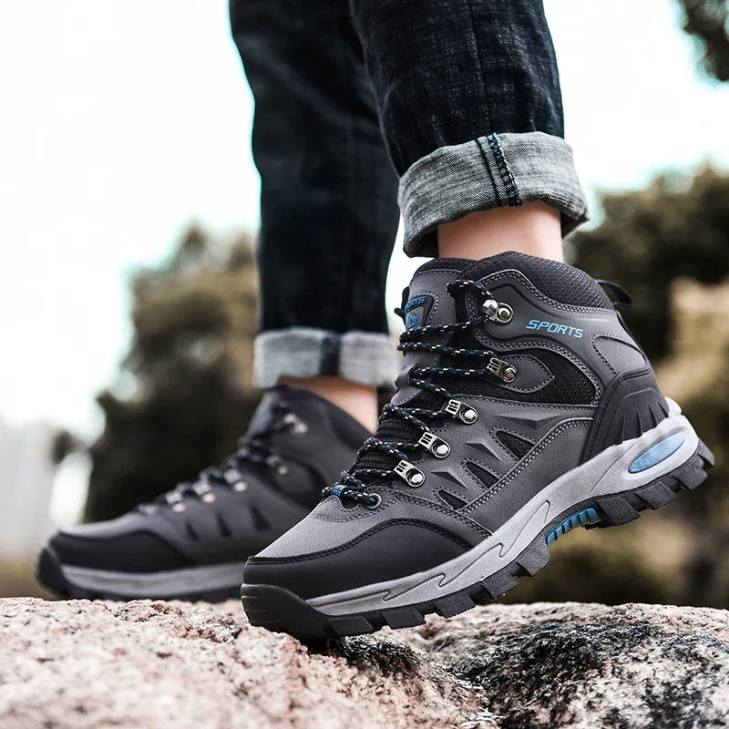 Rowan | Non-Slip High-Top Hiking Boots