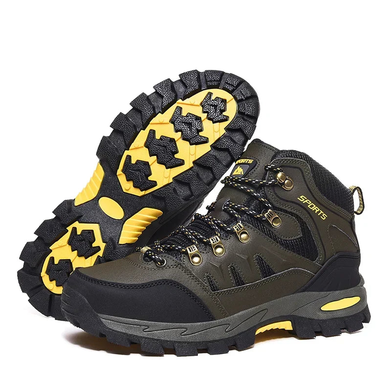 Rowan | Non-Slip High-Top Hiking Boots