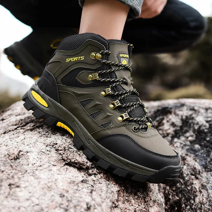 Rowan | Non-Slip High-Top Hiking Boots