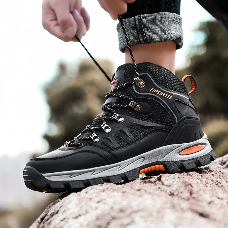 Rowan | Non-Slip High-Top Hiking Boots