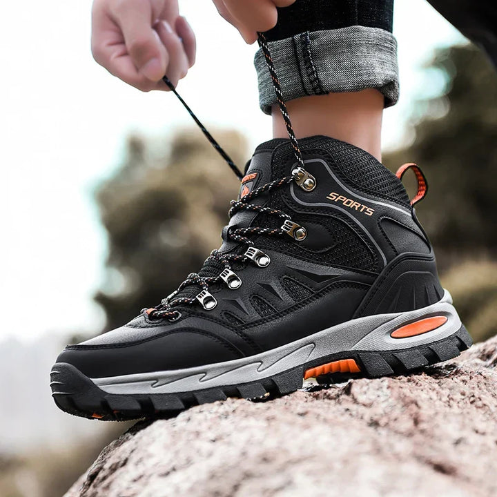 Rowan | Non-Slip High-Top Hiking Boots
