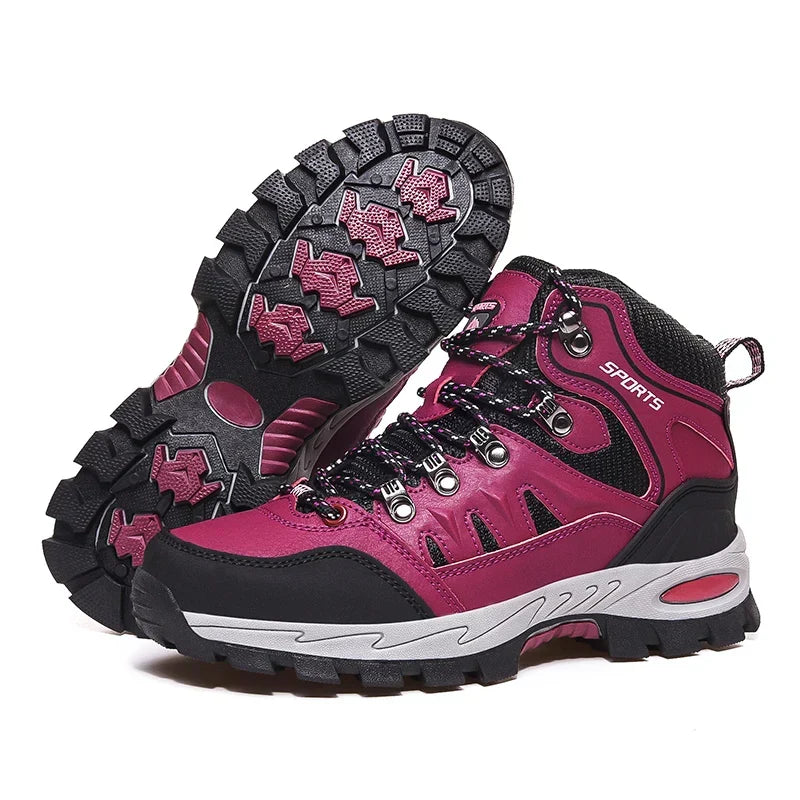 Rowan | Non-Slip High-Top Hiking Boots