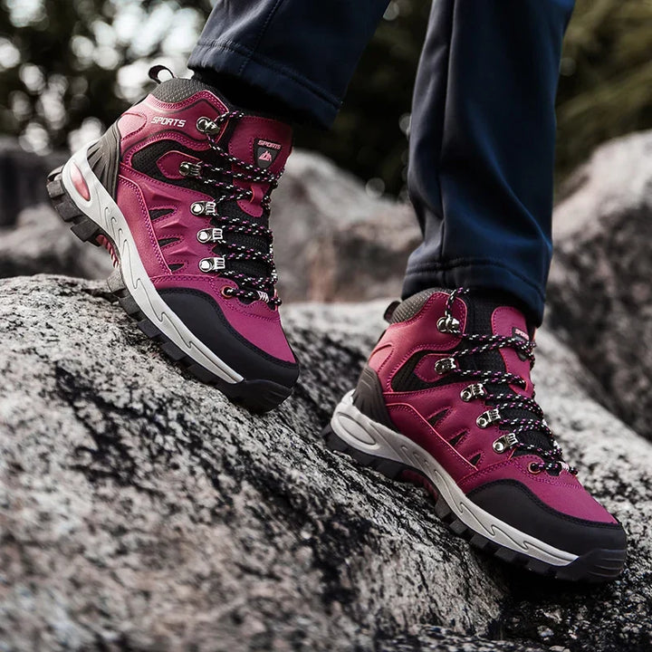 Rowan | Non-Slip High-Top Hiking Boots