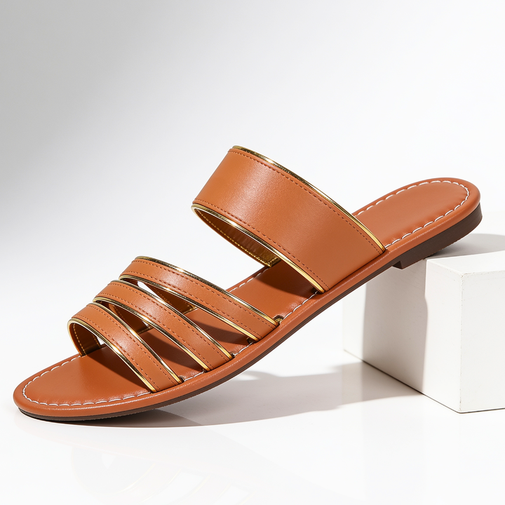 Women's Chelsea Lake Leather Sandals – Orthopedic Comfort