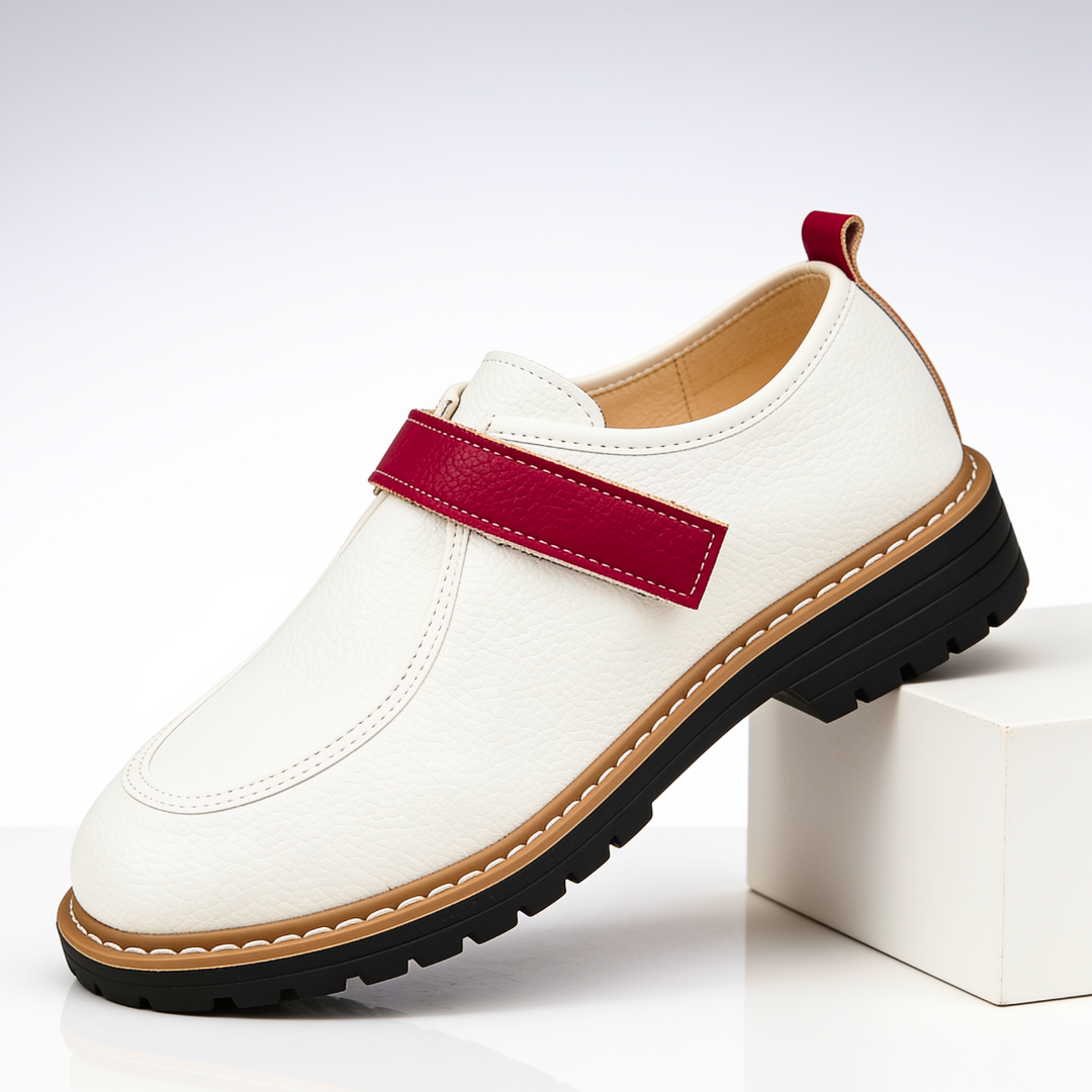 Francesca Strap Loafers