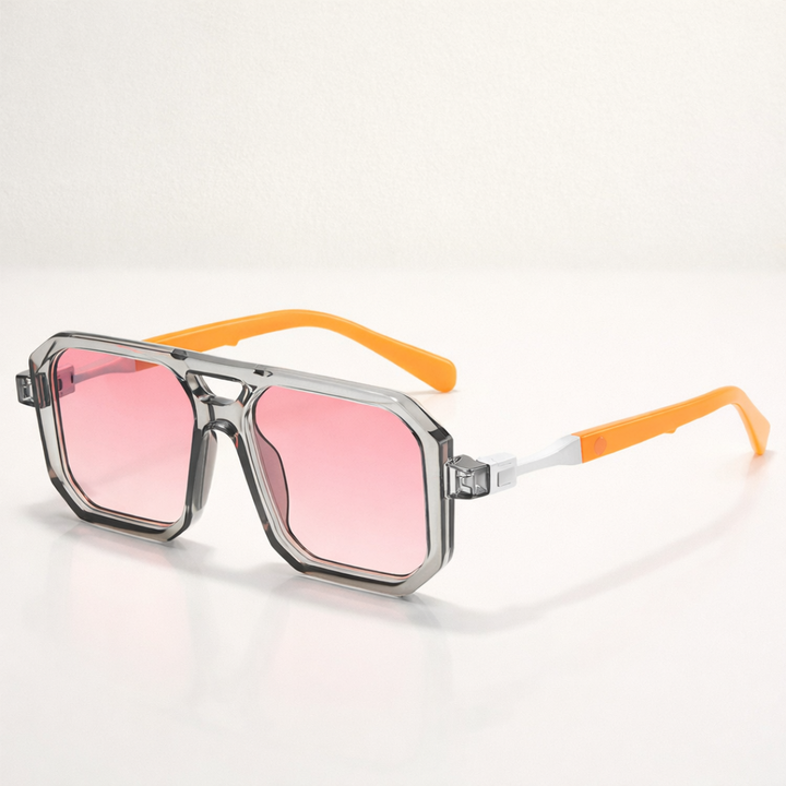 Unisex Oversized UV400 Sunglasses – Gradient Lenses