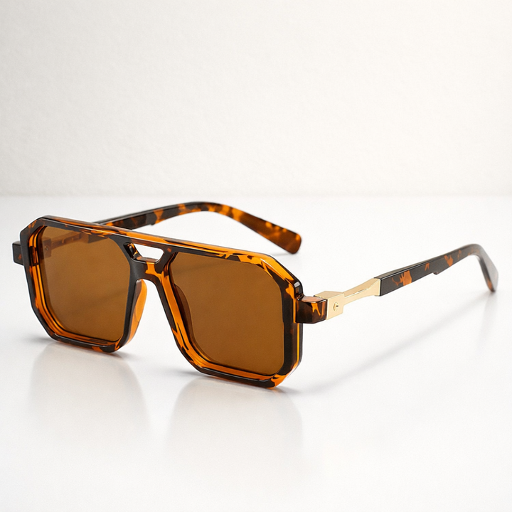 Unisex Oversized UV400 Sunglasses – Gradient Lenses
