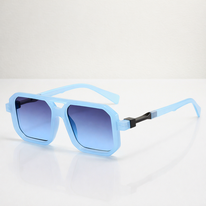 Unisex Oversized UV400 Sunglasses – Gradient Lenses
