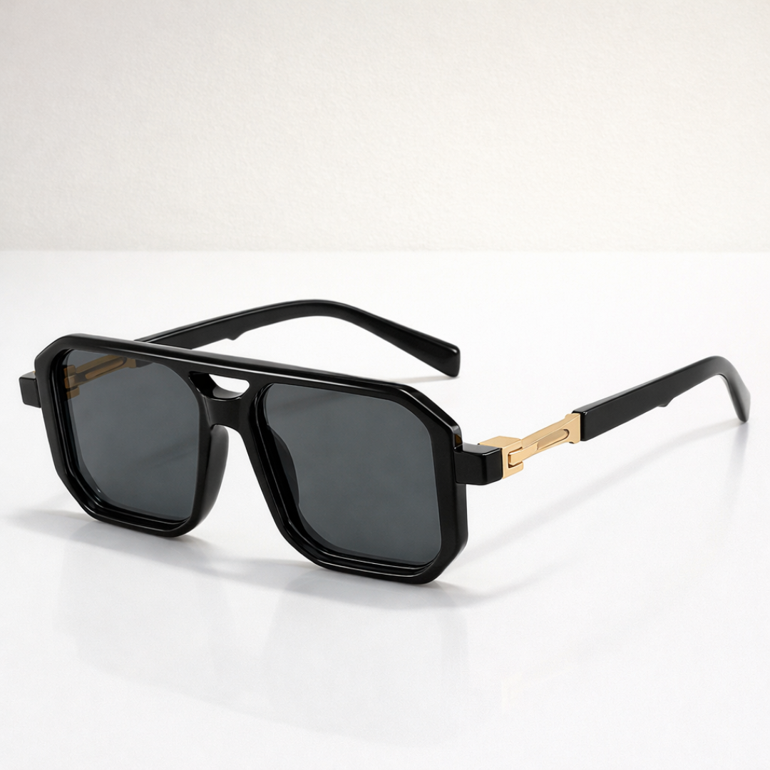 Unisex Oversized UV400 Sunglasses – Gradient Lenses