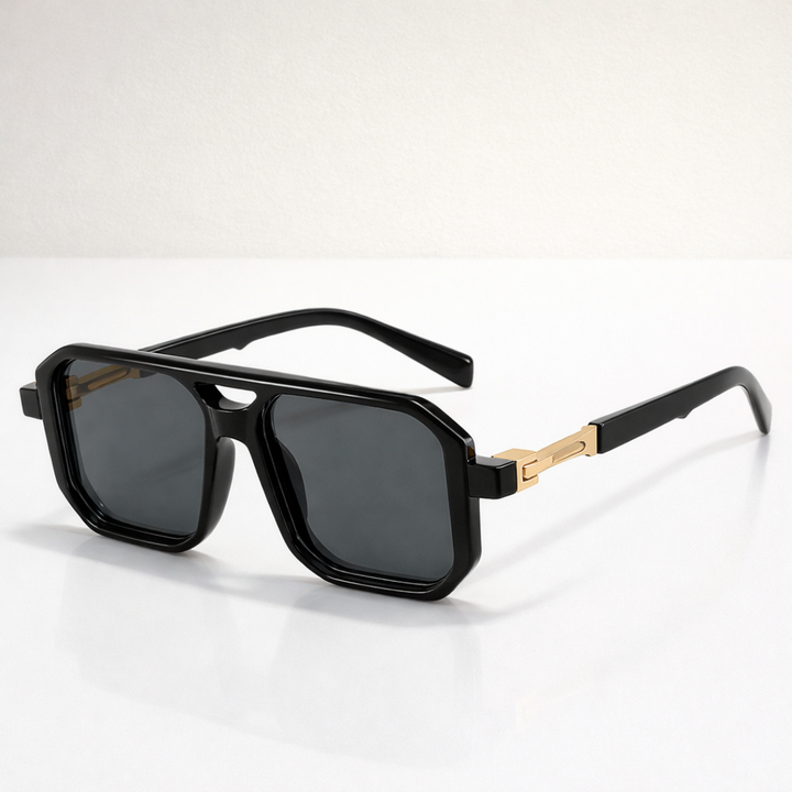 Unisex Oversized UV400 Sunglasses – Gradient Lenses
