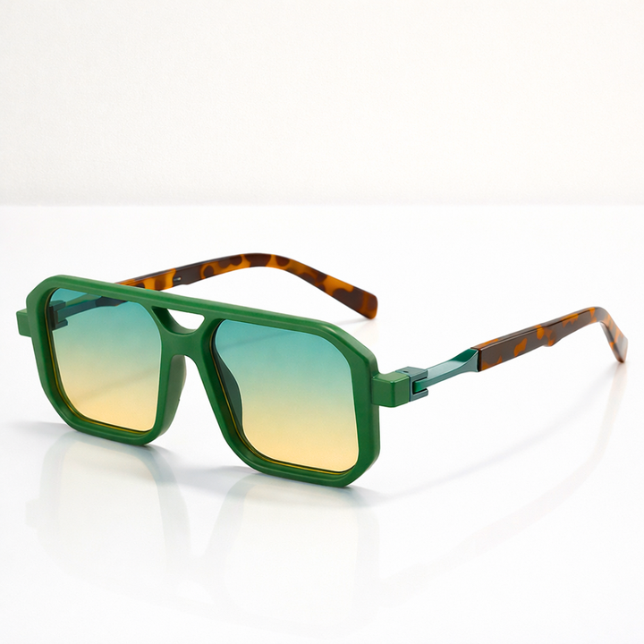 Unisex Oversized UV400 Sunglasses – Gradient Lenses