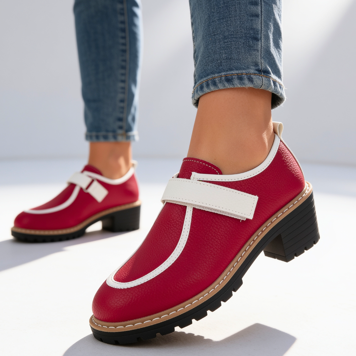 Francesca Strap Loafers