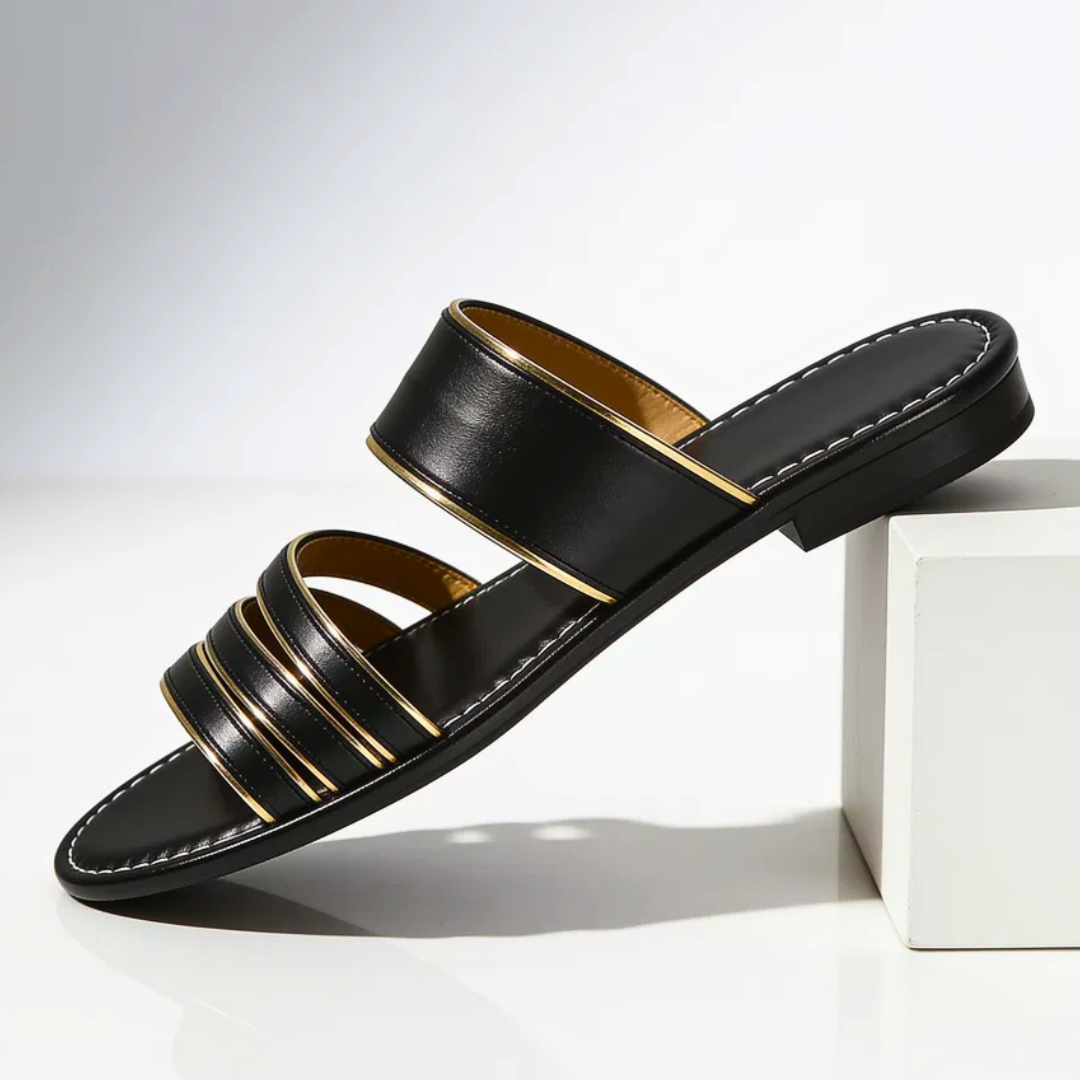 Women's Chelsea Lake Leather Sandals – Orthopedic Comfort