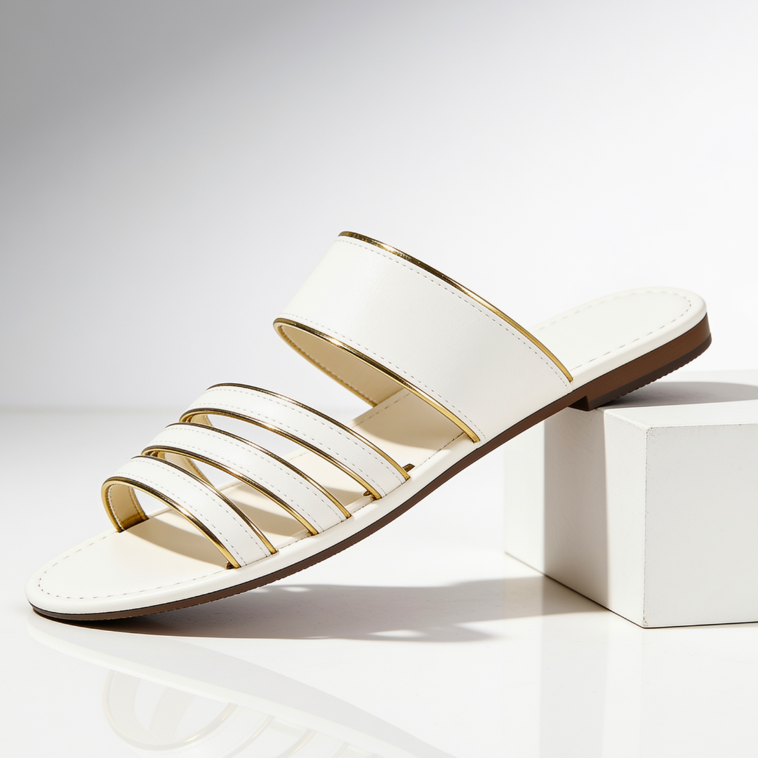 Women's Chelsea Lake Leather Sandals – Orthopedic Comfort