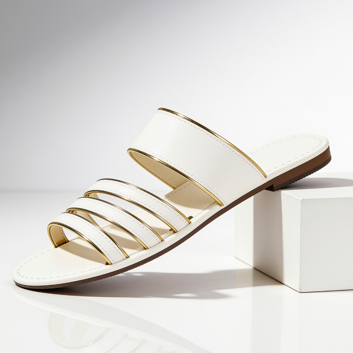 Women's Chelsea Lake Leather Sandals – Orthopedic Comfort