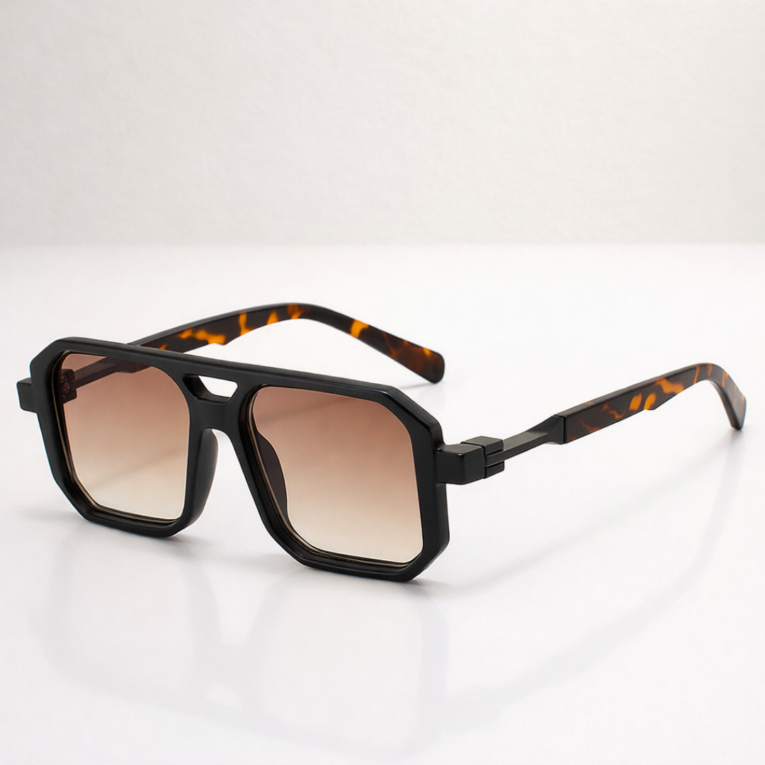 Unisex Oversized UV400 Sunglasses – Gradient Lenses