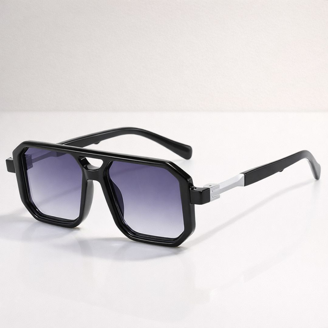 Unisex Oversized UV400 Sunglasses – Gradient Lenses