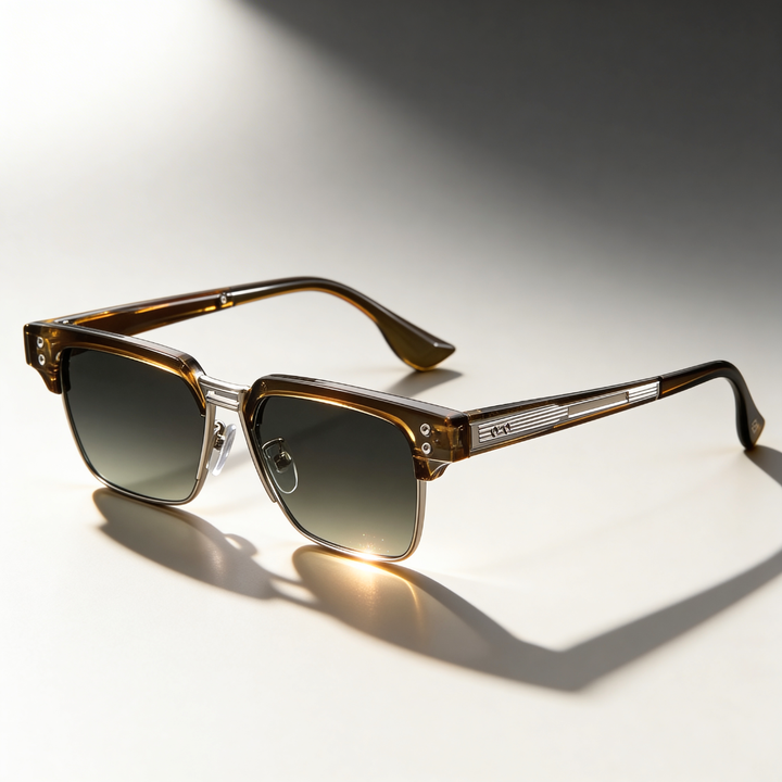 UV400 Square Sunglasses – Retro Lightweight Frame