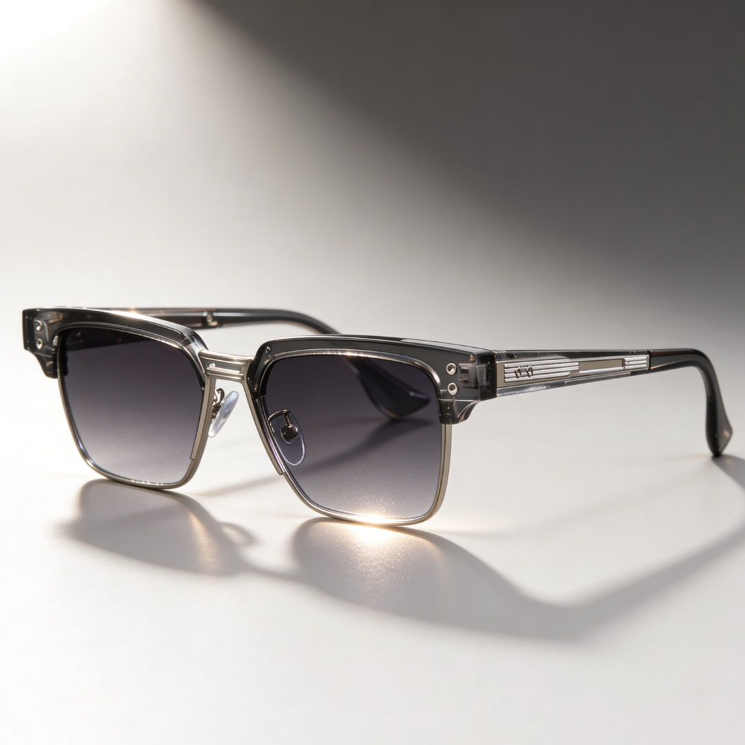 UV400 Square Sunglasses – Retro Lightweight Frame