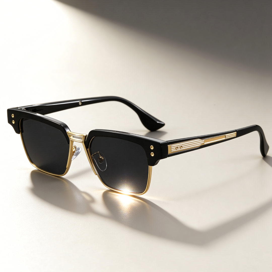 UV400 Square Sunglasses – Retro Lightweight Frame