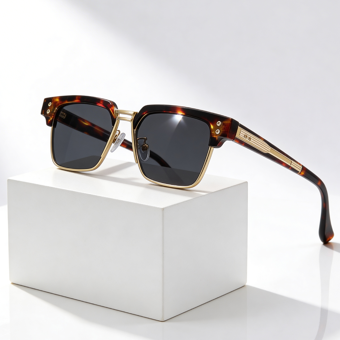 UV400 Square Sunglasses – Retro Lightweight Frame
