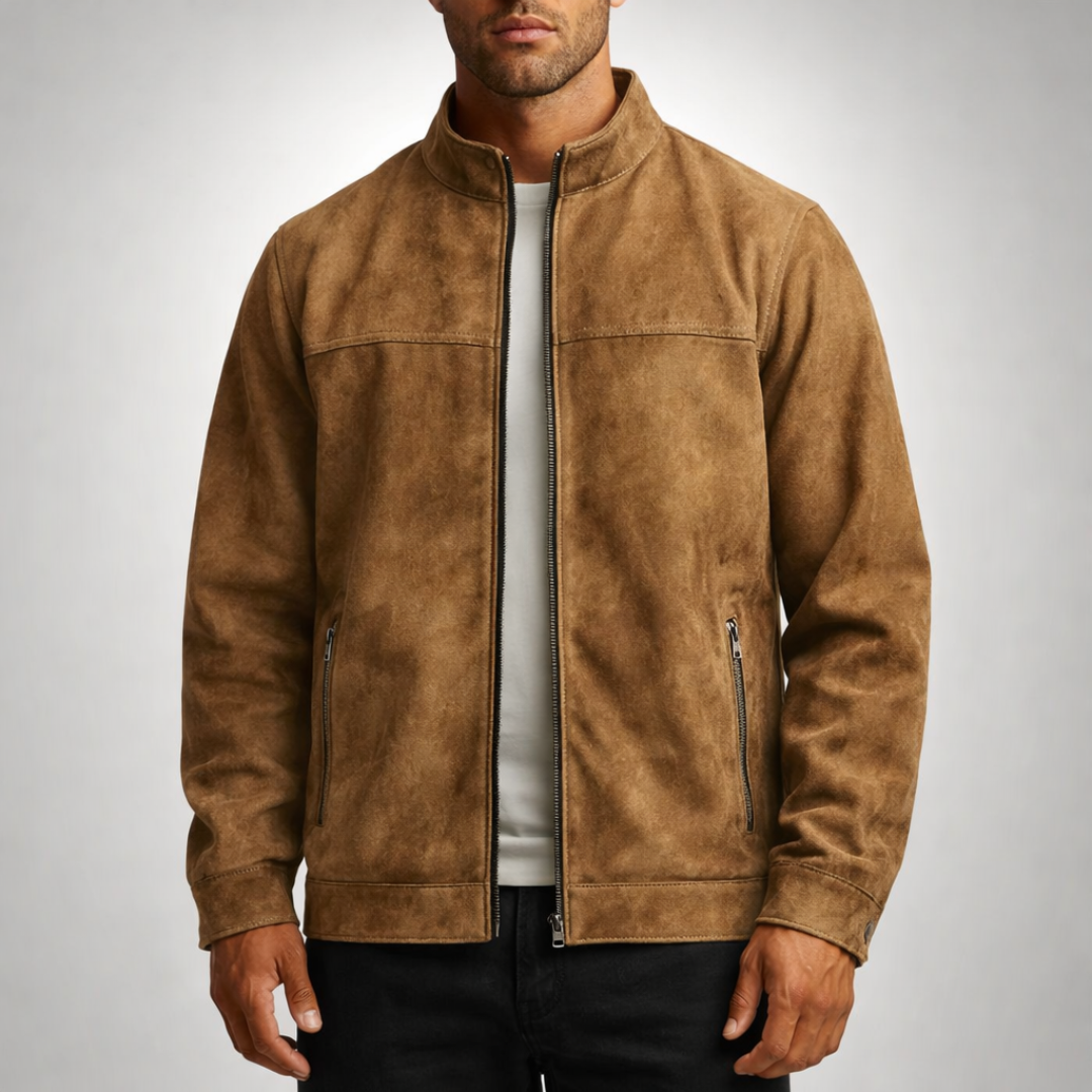 Men's Slim Fit Jacket – Smart Casual Style